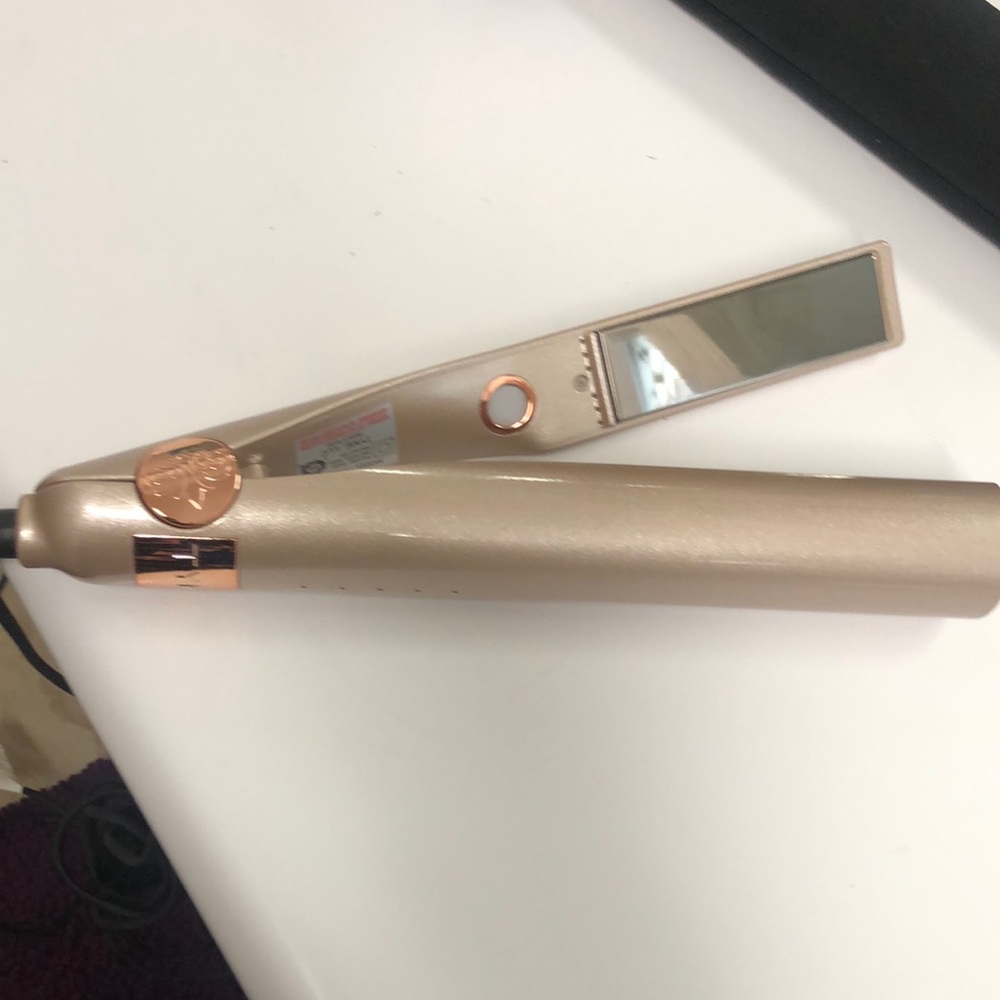 TYME curling iron